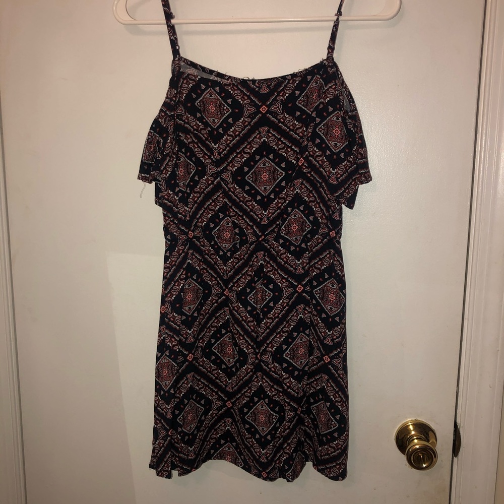 Tribal Print Dress
